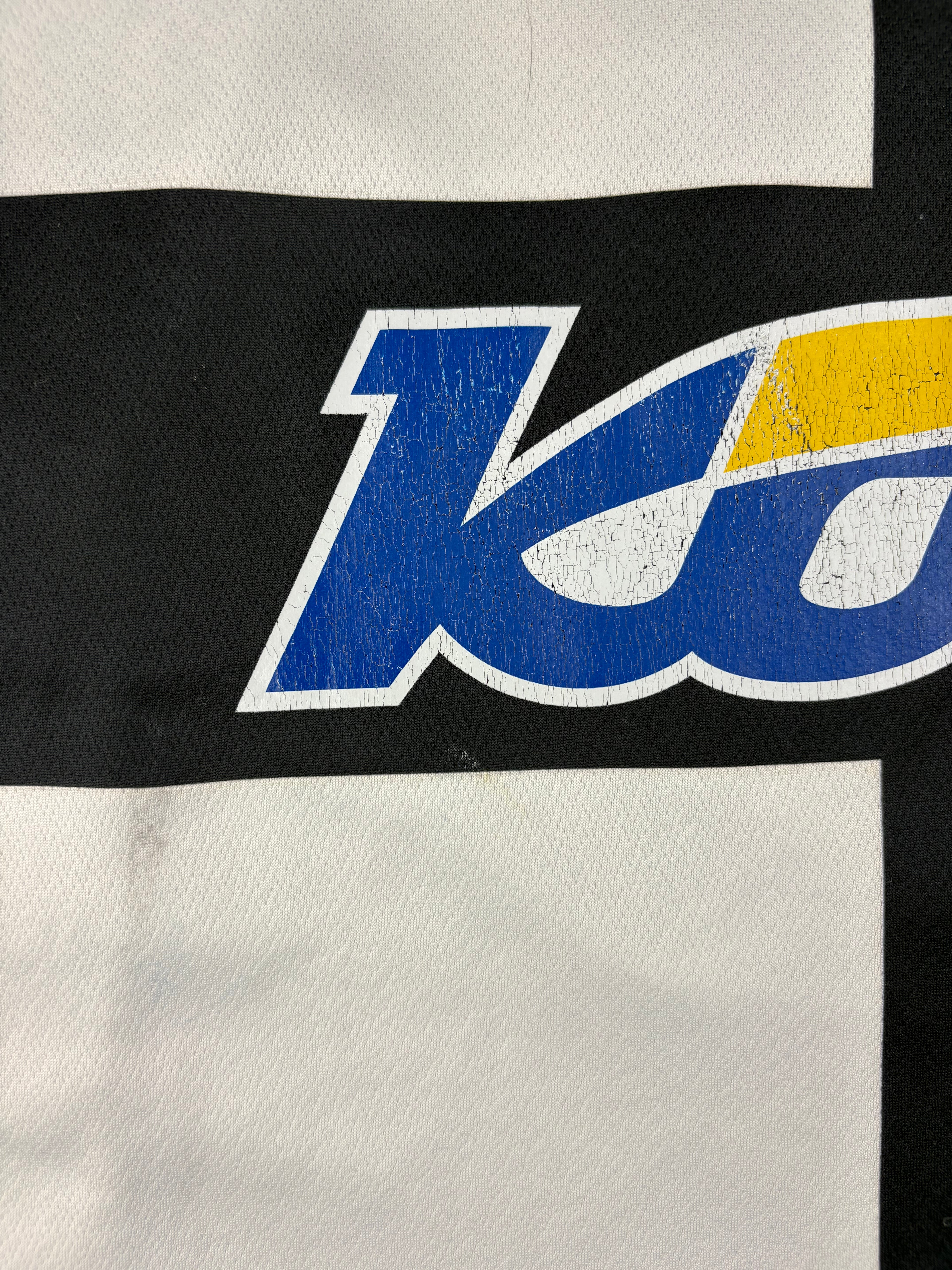 (XS-S) Vintage Parma Langarmtrikot in weiß
