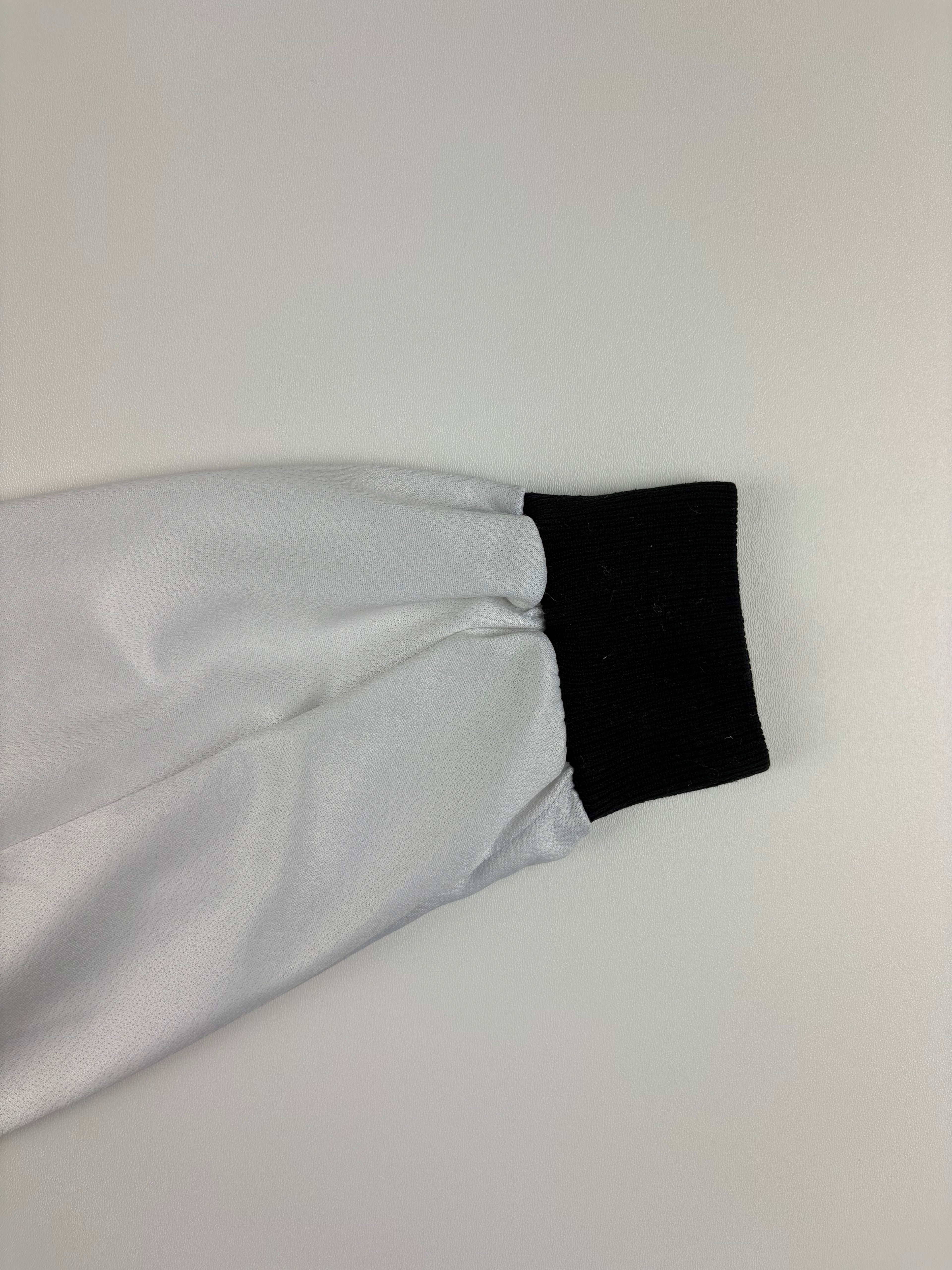 (XS-S) Vintage Parma Langarmtrikot in weiß