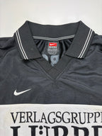 (XL) Vintage Nike Trikot in schwarz