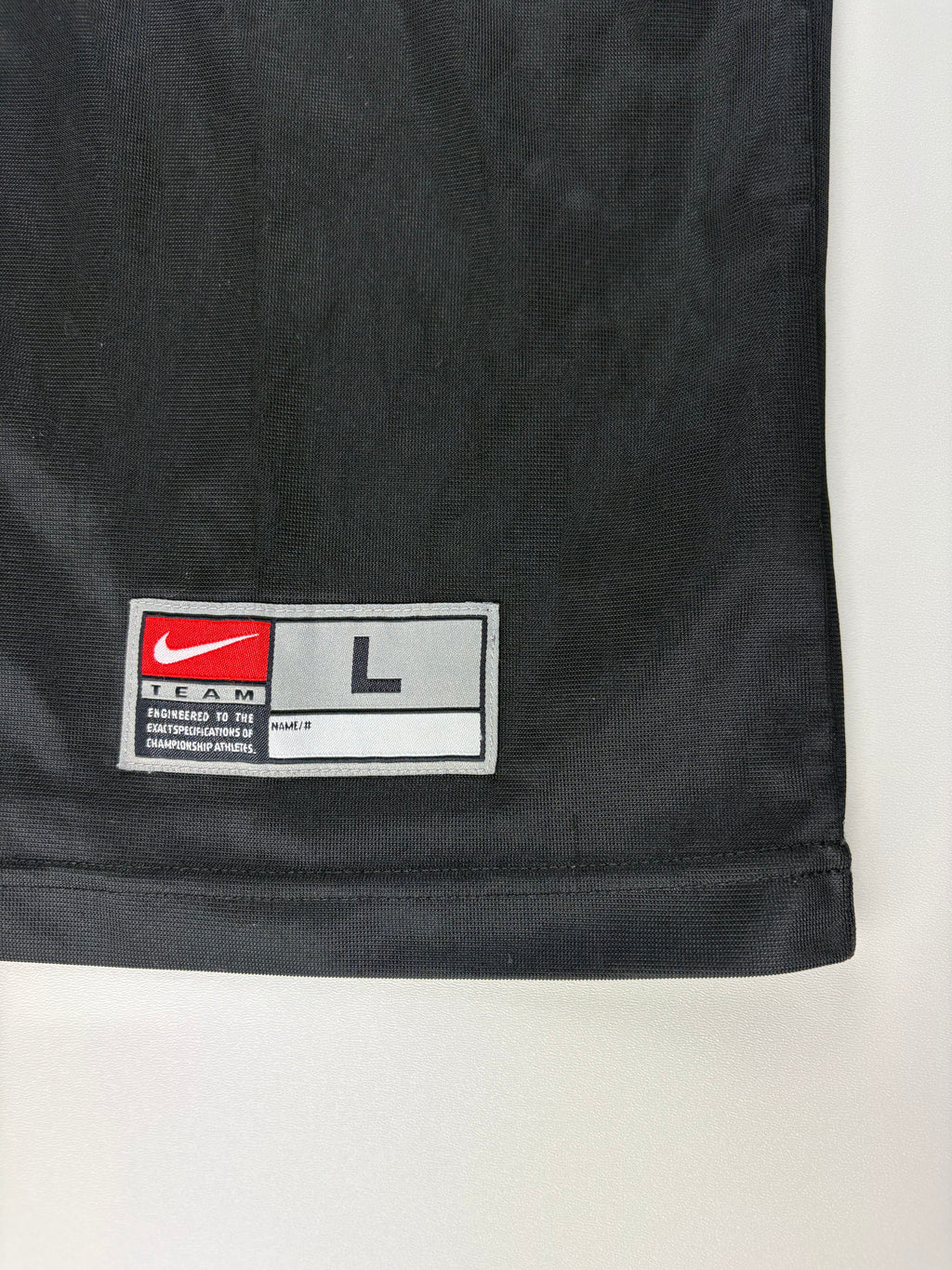 (XL) Vintage Nike Trikot in schwarz