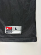 (XL) Vintage Nike Trikot in schwarz