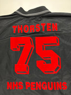 (XL) Vintage Nike Trikot in schwarz