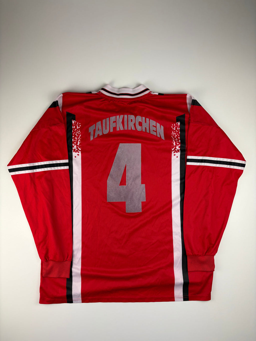 (XL-XXL) Vintage Jako Trikot in rot