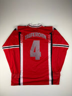 (XL-XXL) Vintage Jako Trikot in rot