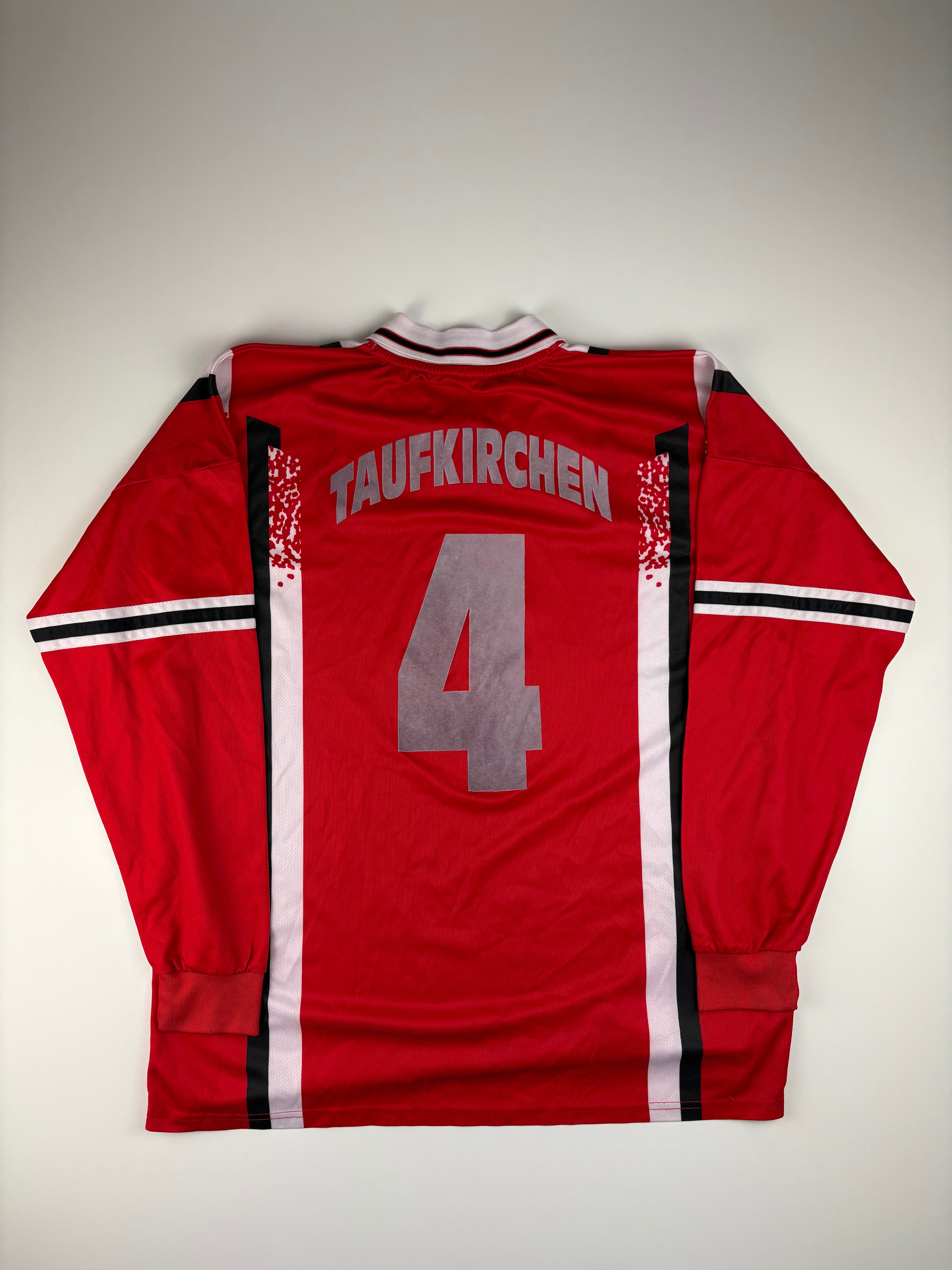 (XL-XXL) Vintage Jako Trikot in rot