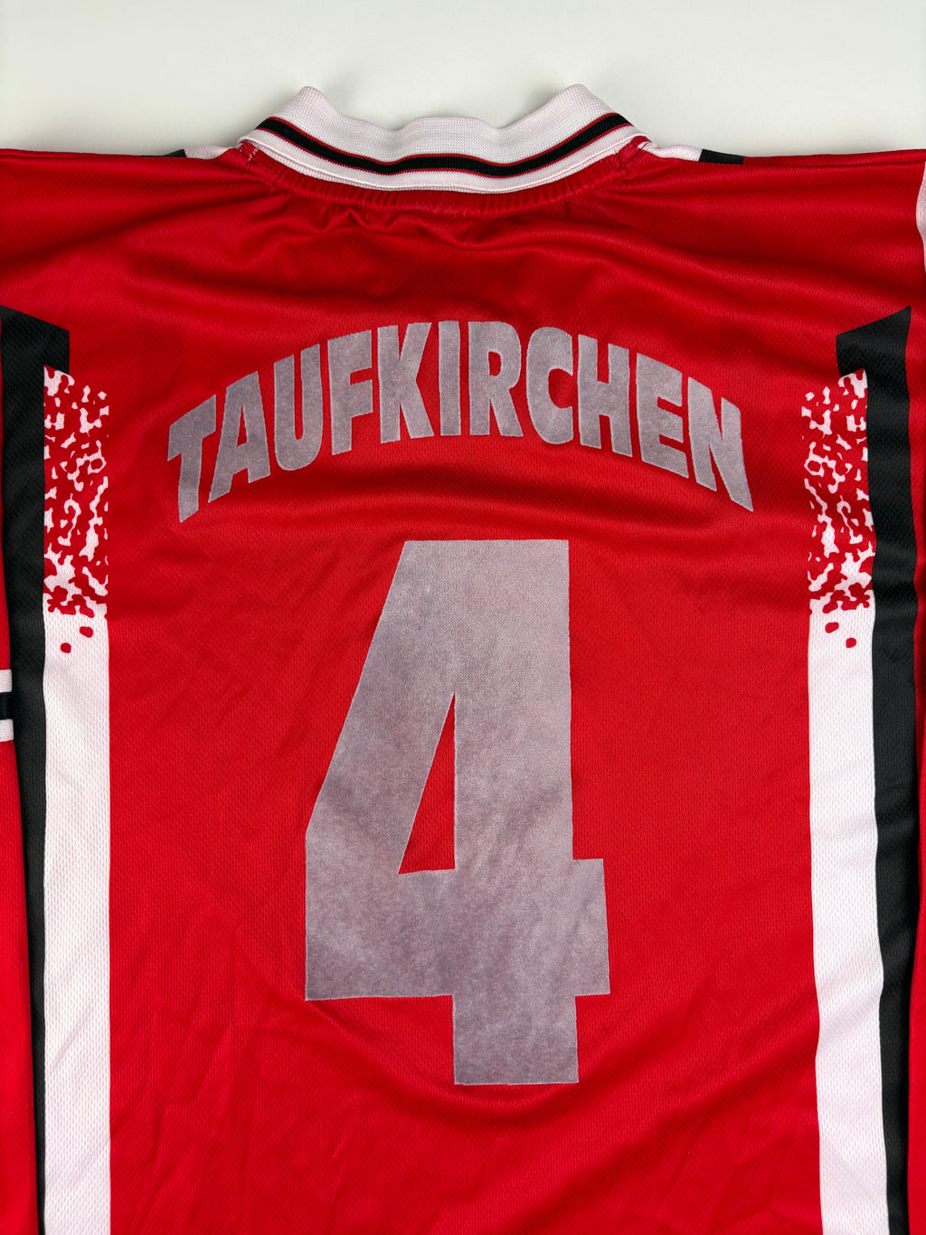 (XL-XXL) Vintage Jako Trikot in rot