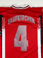 (XL-XXL) Vintage Jako Trikot in rot