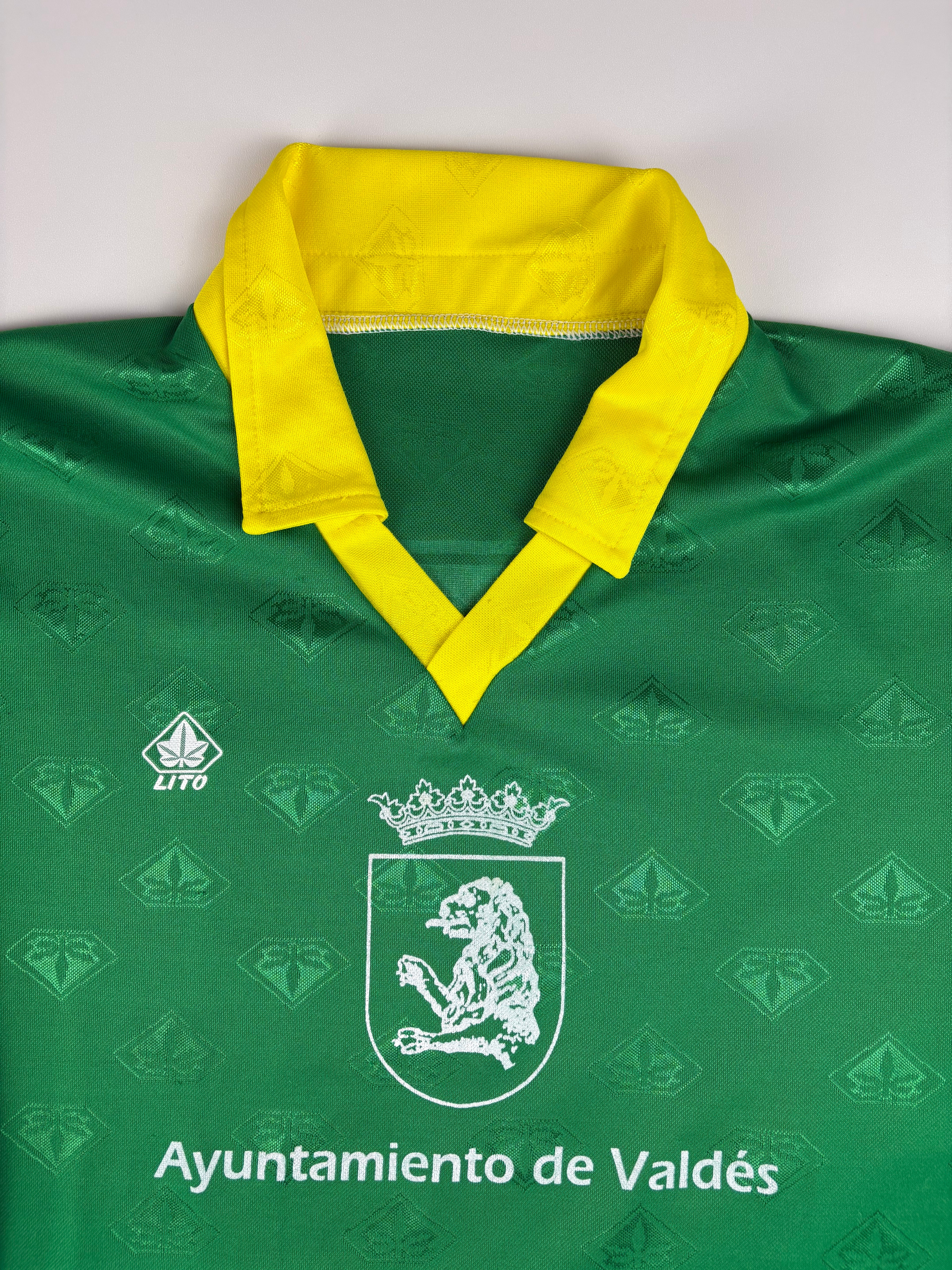 (XL) Vintage Trikot in grün