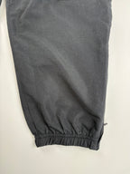 (L-XL) Vintage Trackpants in schwarz