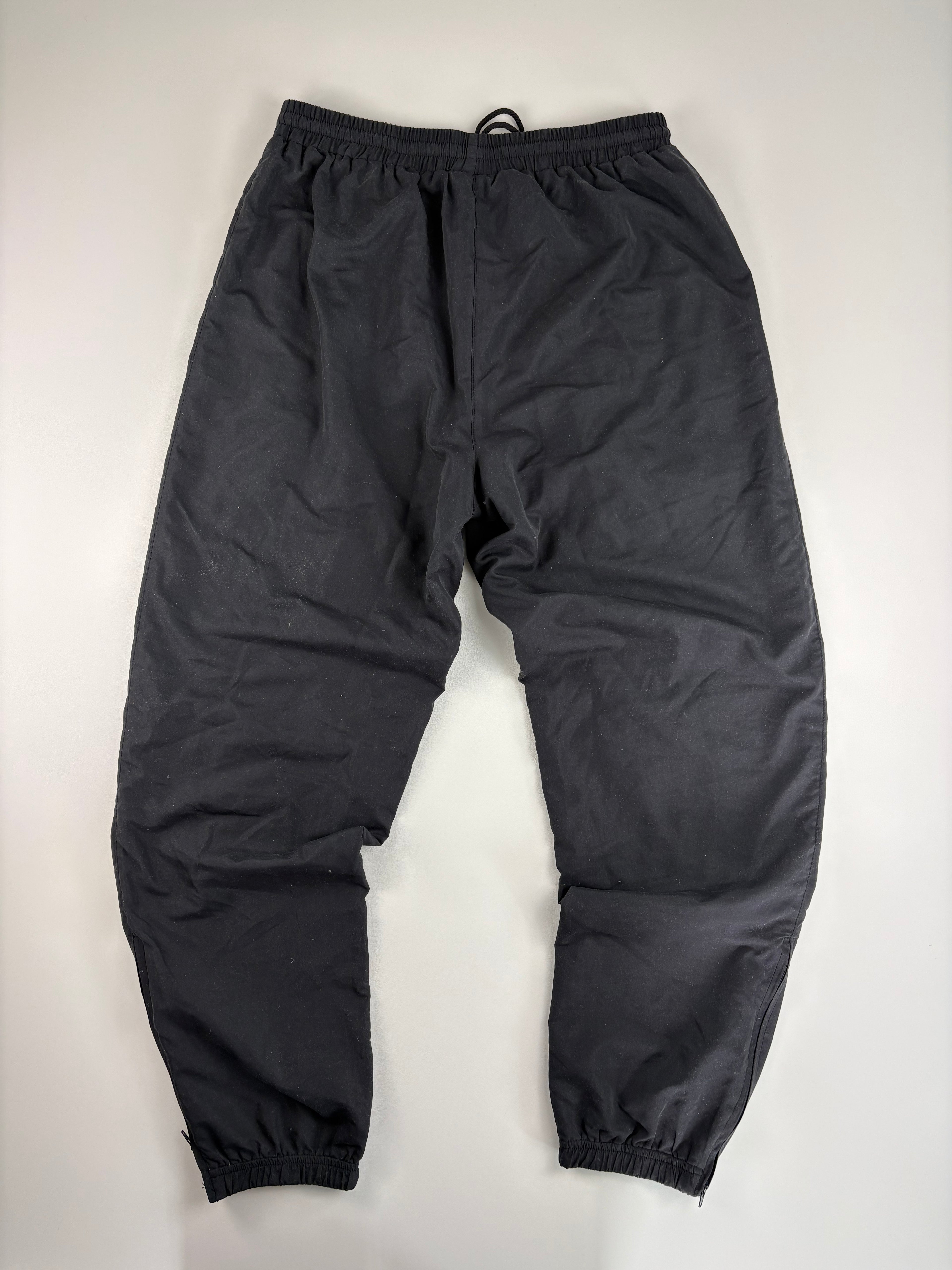 (L-XL) Vintage Trackpants in schwarz
