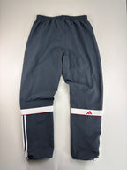 (L-XL) Vintage Adidas Trackpants in grau