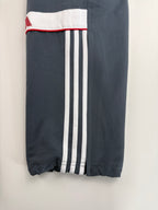 (L-XL) Vintage Adidas Trackpants in grau