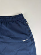 (L-XL) Vintage Nike Trackpants in blau