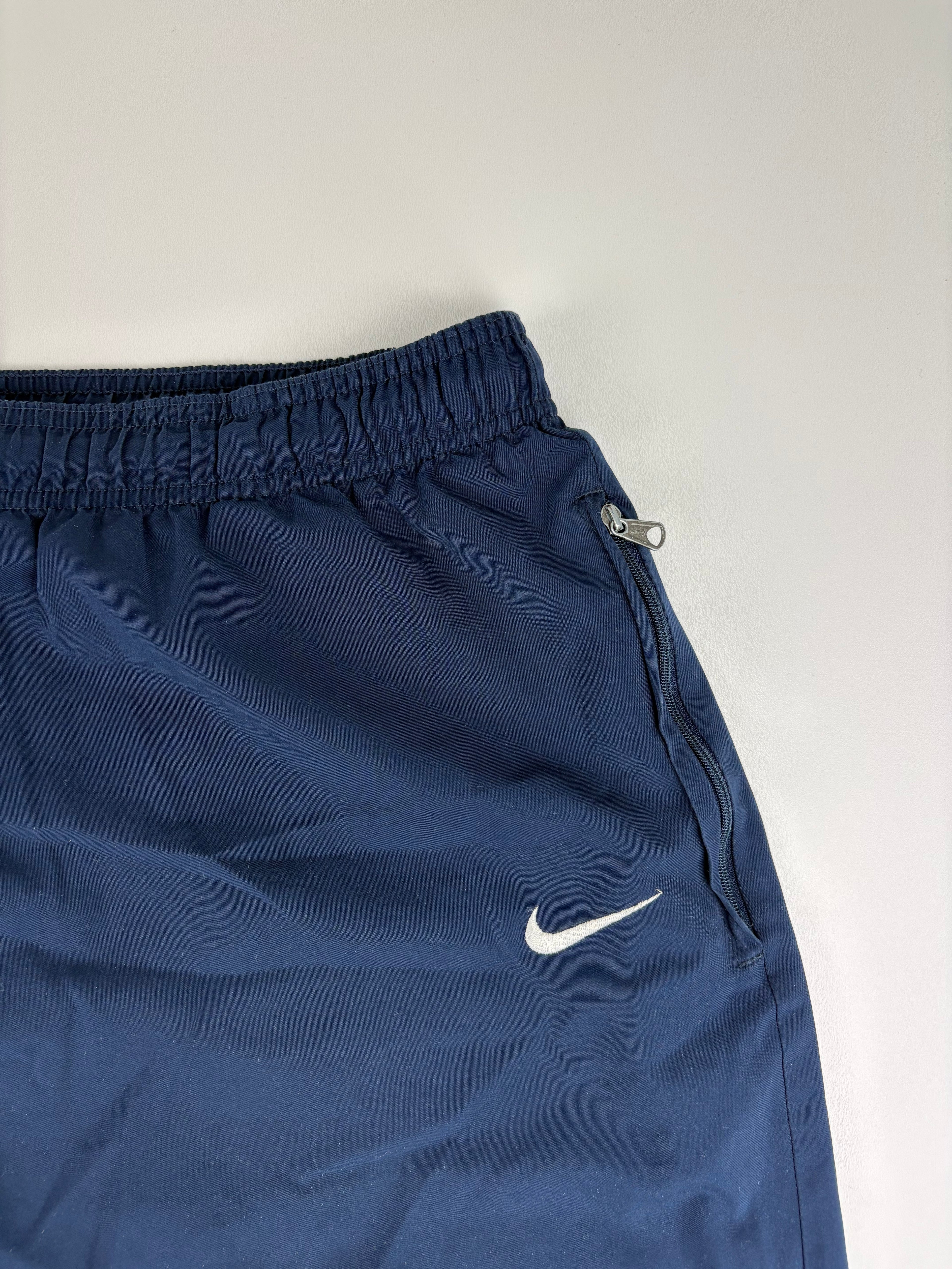 (L-XL) Vintage Nike Trackpants in blau