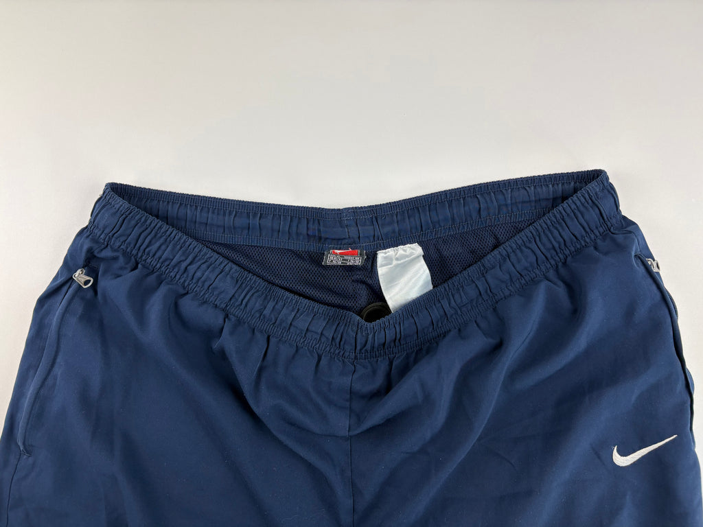 (L-XL) Vintage Nike Trackpants in blau