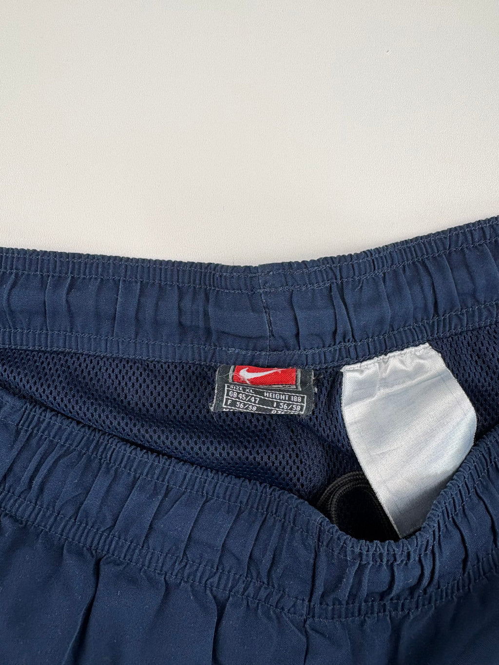 (L-XL) Vintage Nike Trackpants in blau