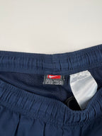 (L-XL) Vintage Nike Trackpants in blau