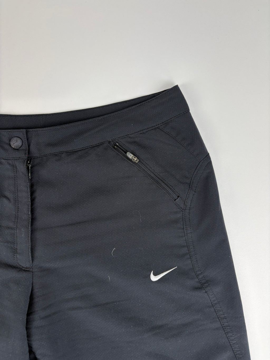 (M-L) Vintage Nike Trackpants in schwarz