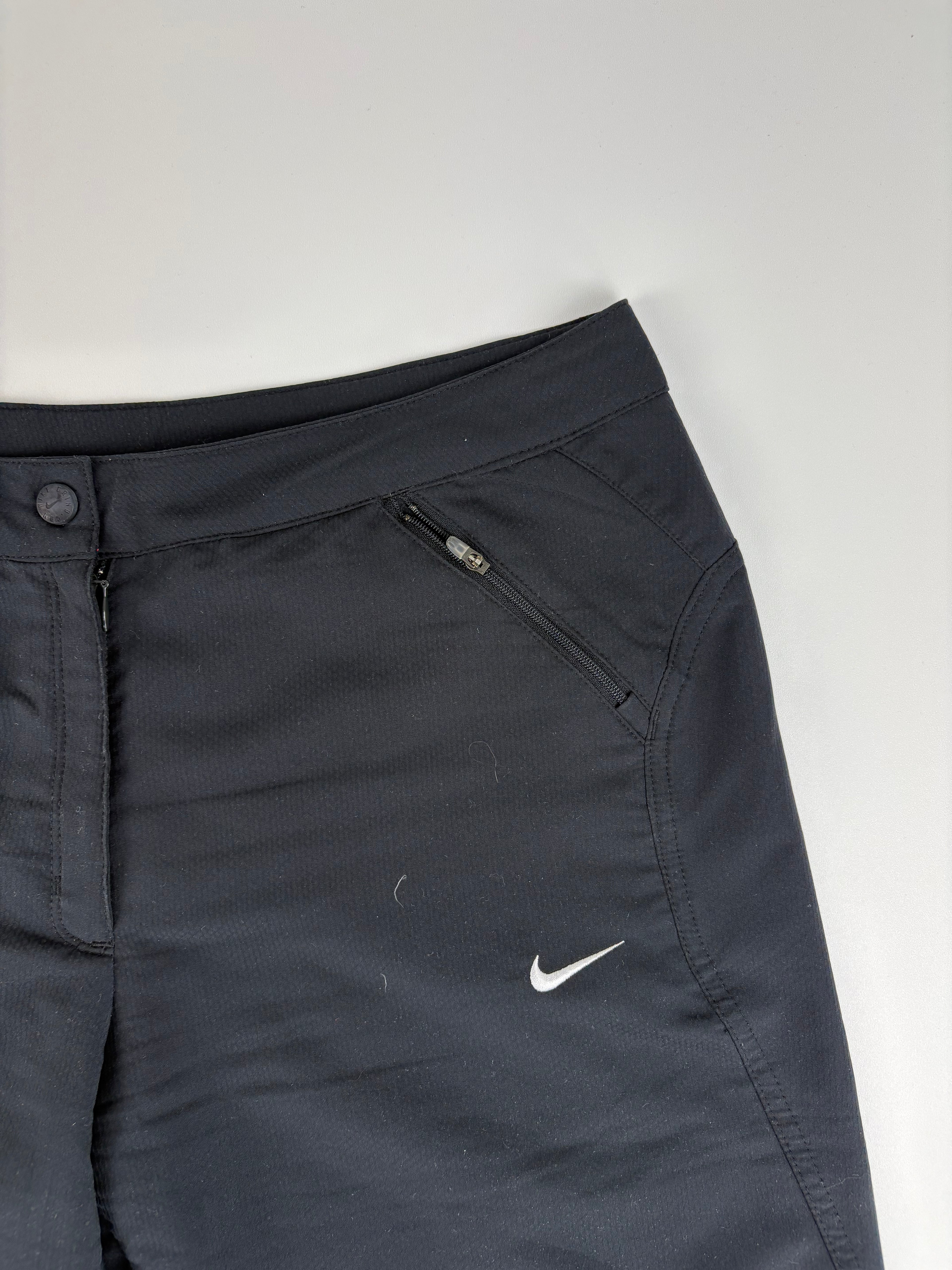 (M-L) Vintage Nike Trackpants in schwarz