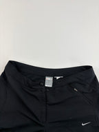 (M-L) Vintage Nike Trackpants in schwarz