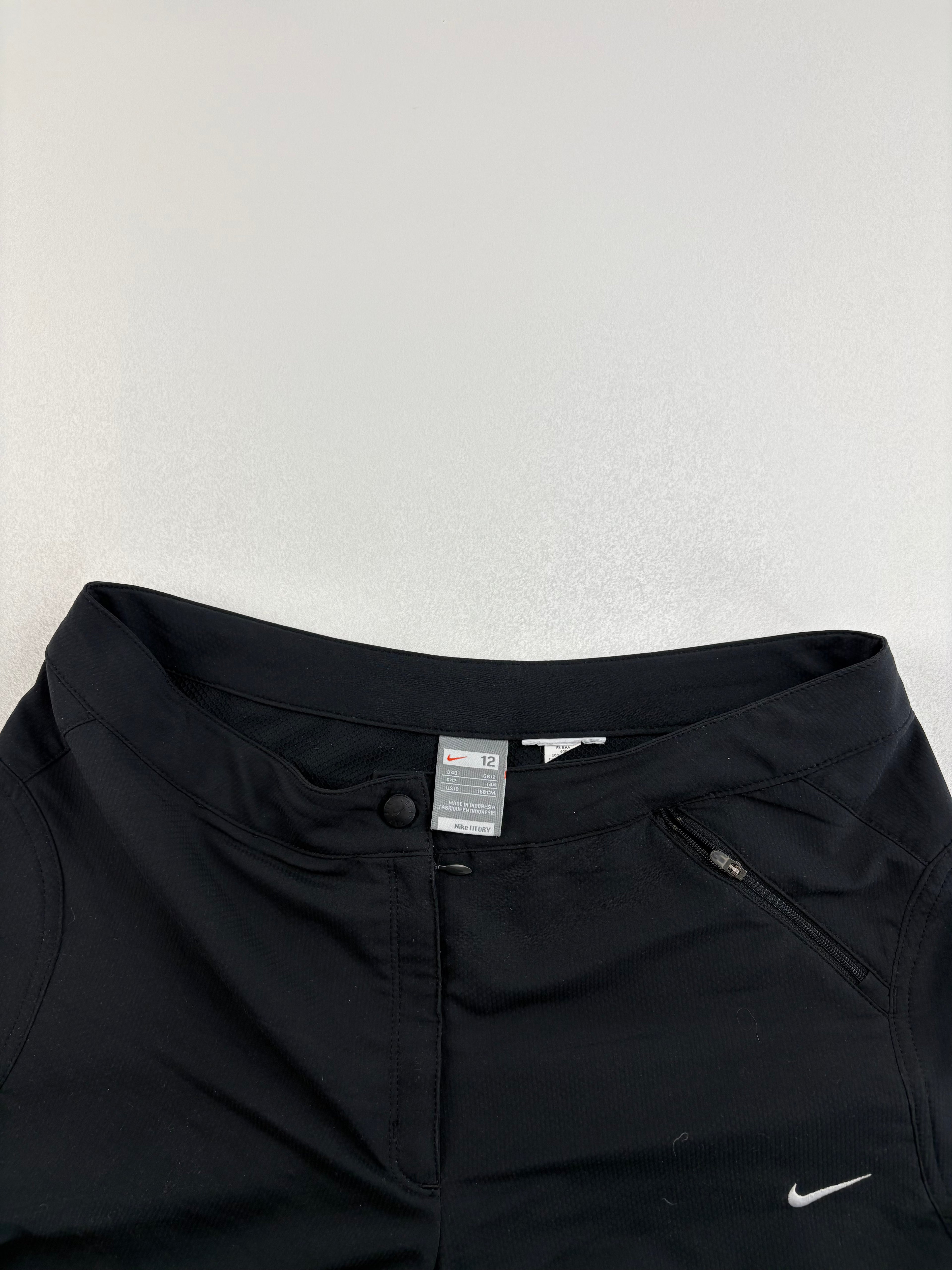 (M-L) Vintage Nike Trackpants in schwarz