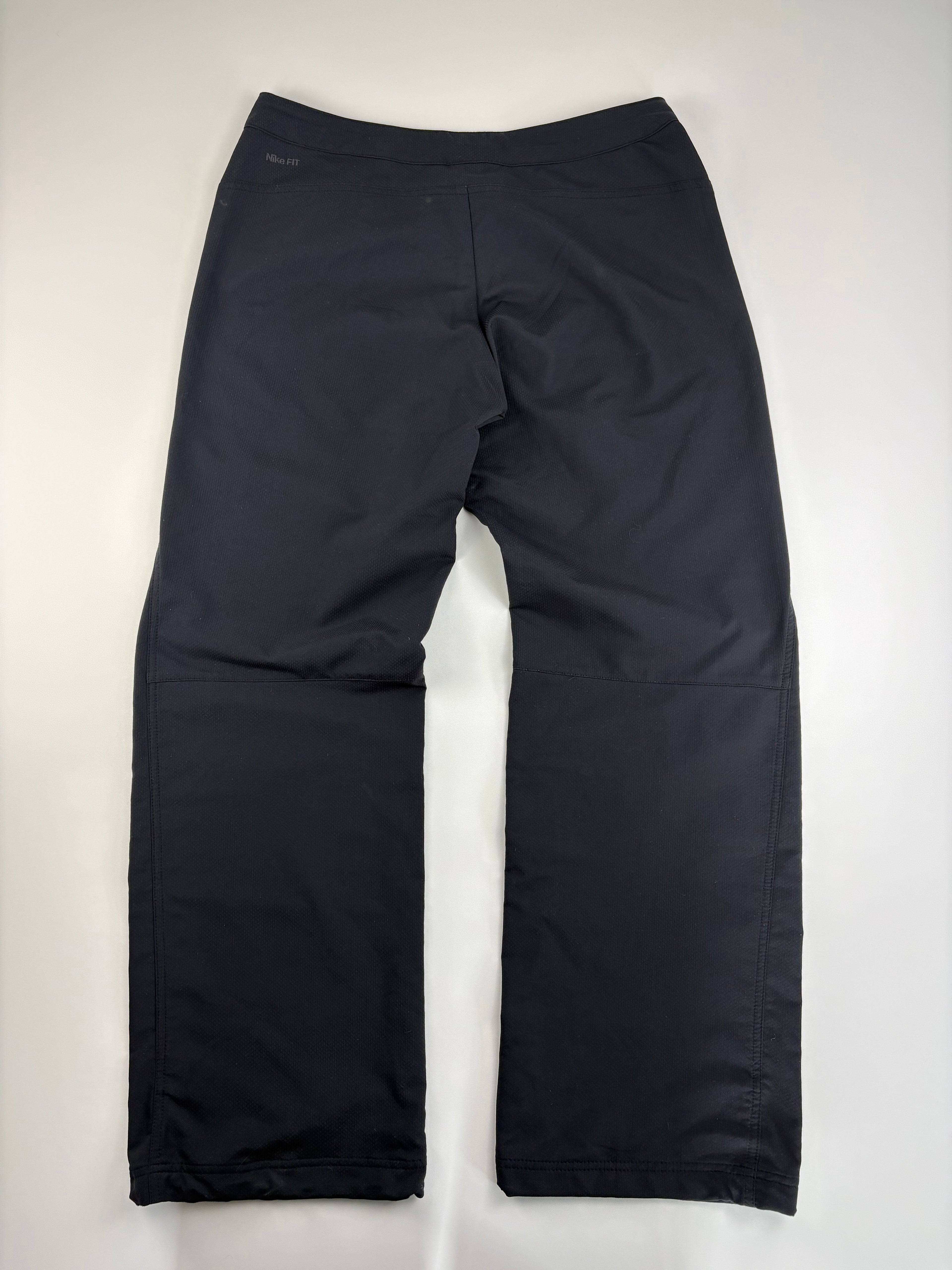 (M-L) Vintage Nike Trackpants in schwarz