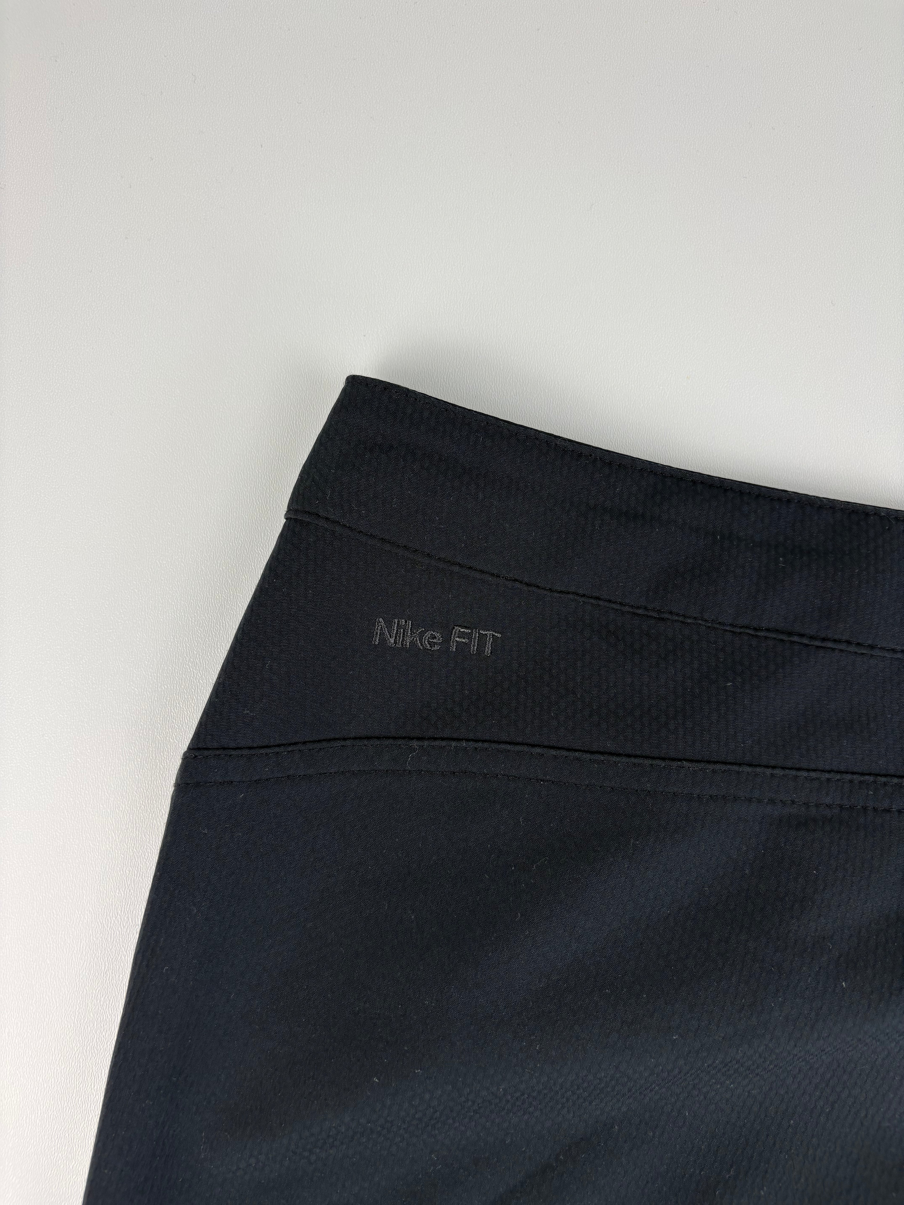 (M-L) Vintage Nike Trackpants in schwarz