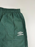 (XL) Vintage Umbro Trackpants in grün