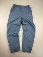 (S-M) Vintage Adidas Trainingsanzug in weiß & blau