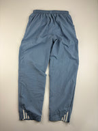(S-M) Vintage Adidas Trainingsanzug in weiß & blau
