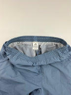 (S-M) Vintage Adidas Trainingsanzug in weiß & blau