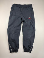 (XXS-XS) Vintage Adidas Trainingsanzug in rot & grau
