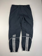 (XXS-XS) Vintage Adidas Trainingsanzug in rot & grau