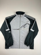 (M) Vintage Y2K Trainingsanzug in Grau