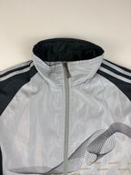 (M) Vintage Y2K Trainingsanzug in Grau