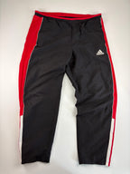 (XL-XXL) Vintage Adidas Trainingsanzug in rot & schwarz