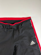 (XL-XXL) Vintage Adidas Trainingsanzug in rot & schwarz