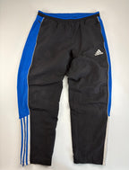 (XL) Vintage Adidas Trainingsanzug in Blau & schwarz