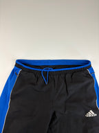 (XL) Vintage Adidas Trainingsanzug in Blau & schwarz