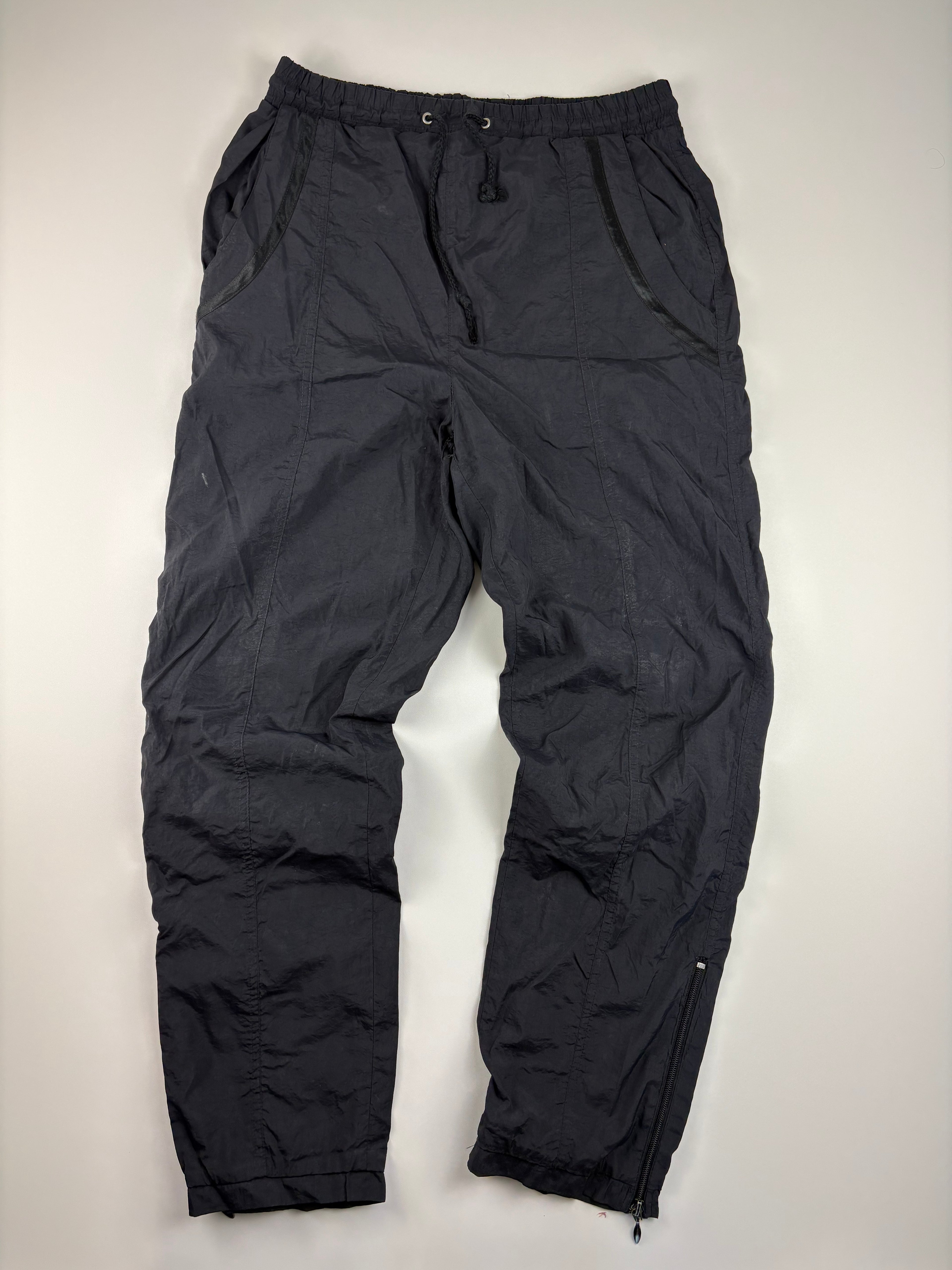 (M) Vintage Trainingsanzug in weiß & schwarz