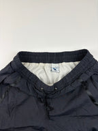 (M) Vintage Trainingsanzug in weiß & schwarz
