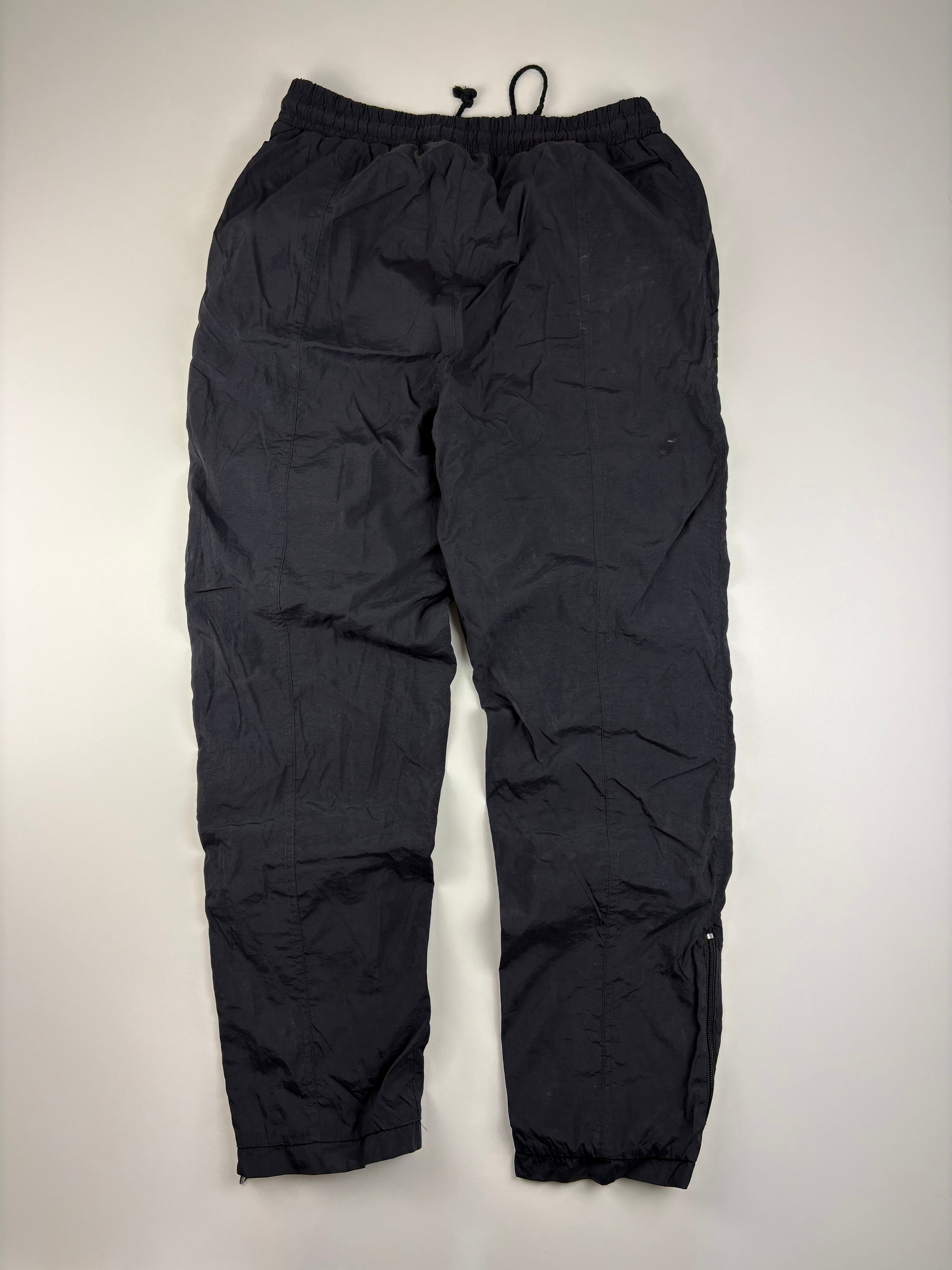 (M) Vintage Trainingsanzug in weiß & schwarz