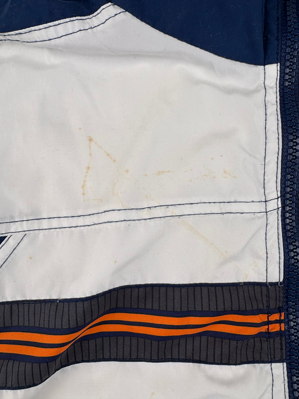 (S-M) Vintage Jako Trainingsanzug in blau & weiß