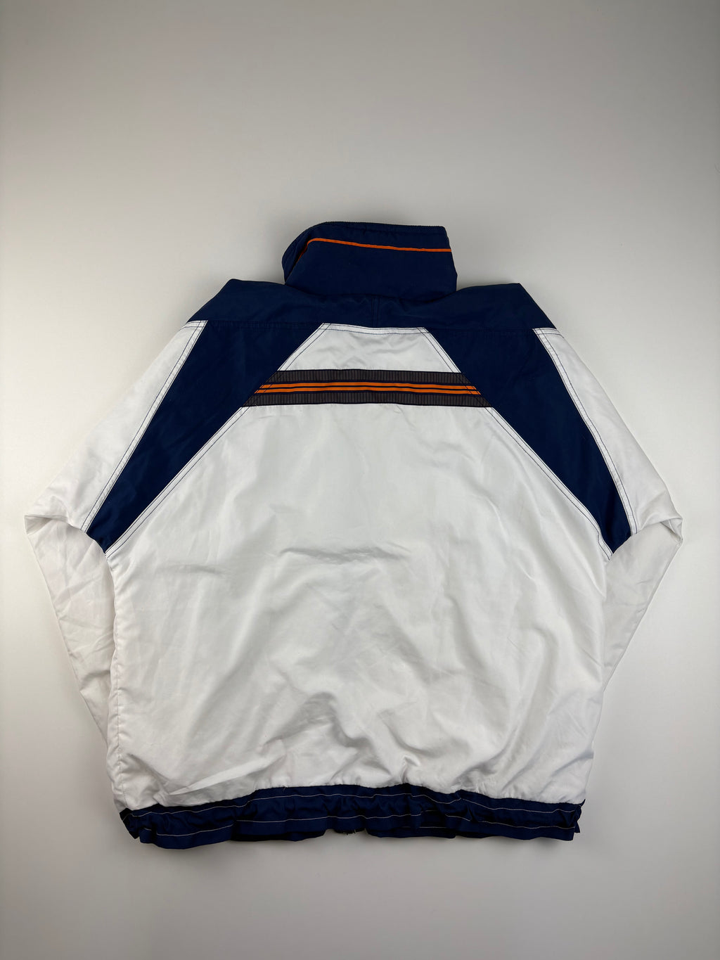 (S-M) Vintage Jako Trainingsanzug in blau & weiß