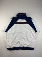(S-M) Vintage Jako Trainingsanzug in blau & weiß