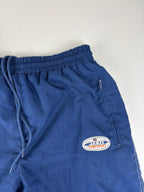 (S-M) Vintage Jako Trainingsanzug in blau & weiß