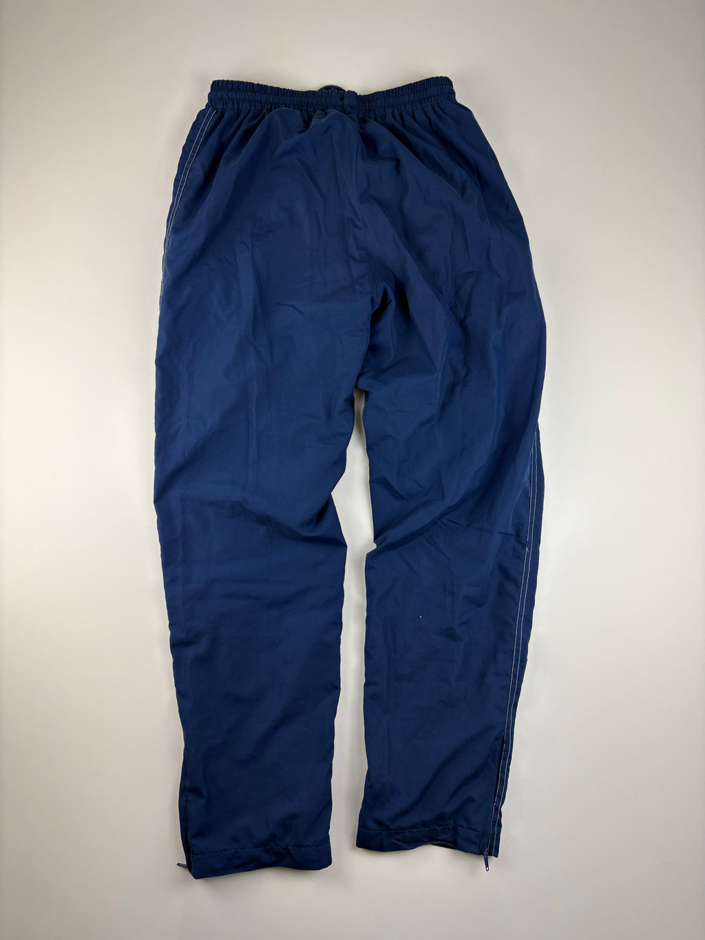 (S-M) Vintage Jako Trainingsanzug in blau & weiß