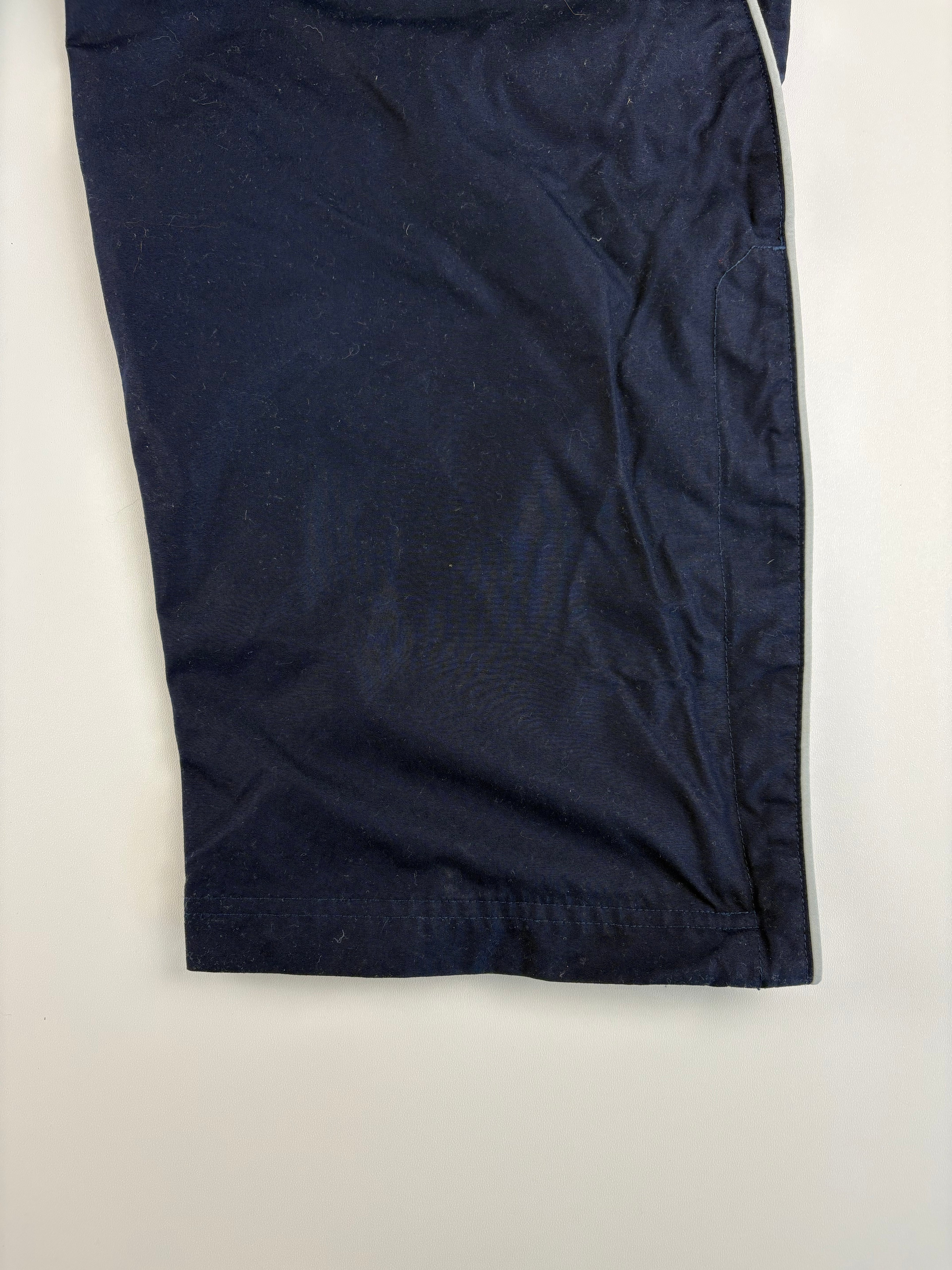 (XXL-XL) Vintage Nike Trackpants in blau