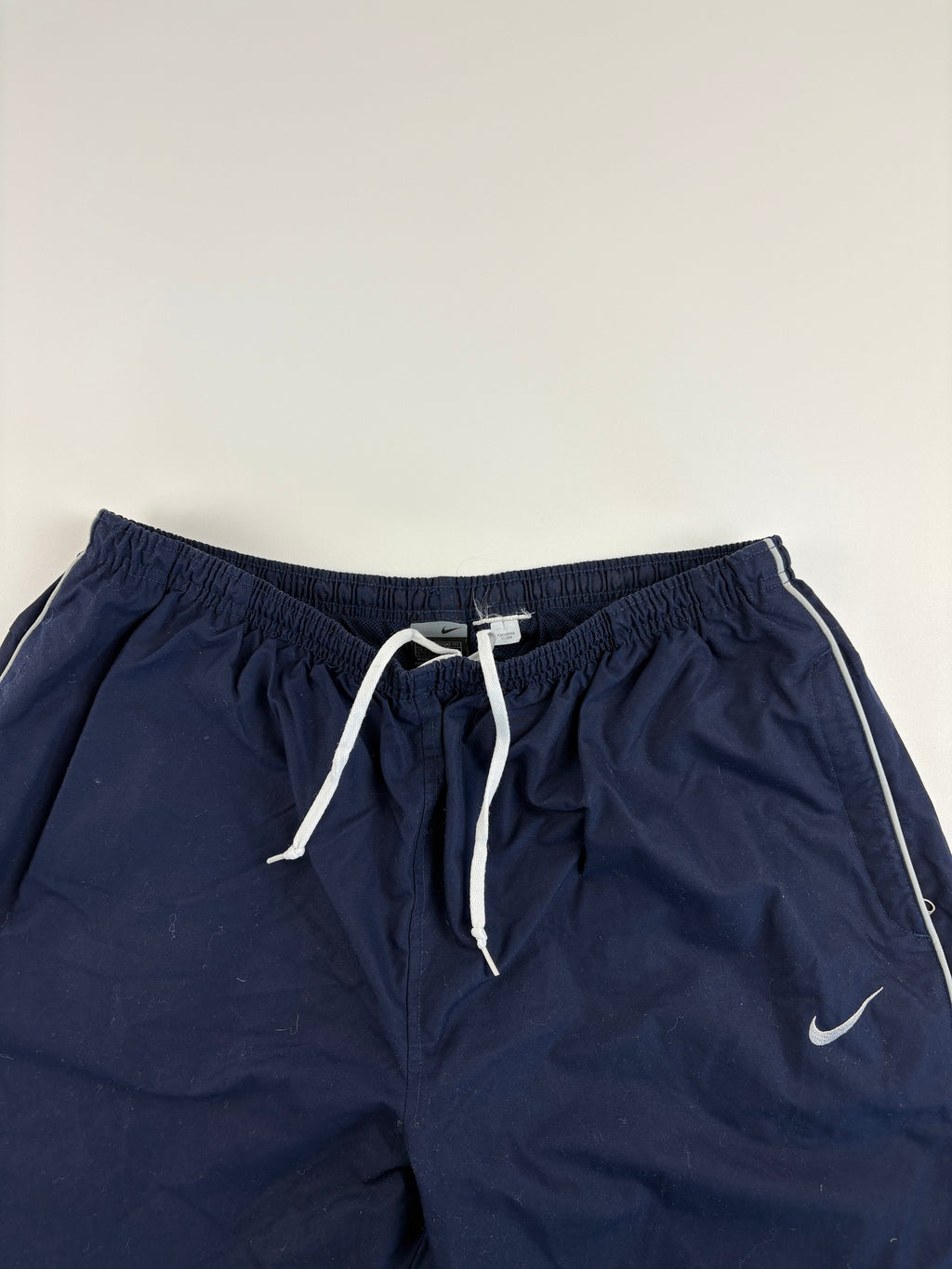 (XXL-XL) Vintage Nike Trackpants in blau