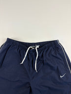 (XXL-XL) Vintage Nike Trackpants in blau
